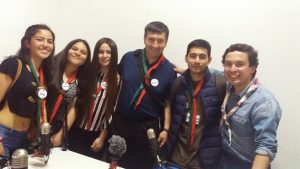cuartel scout chica